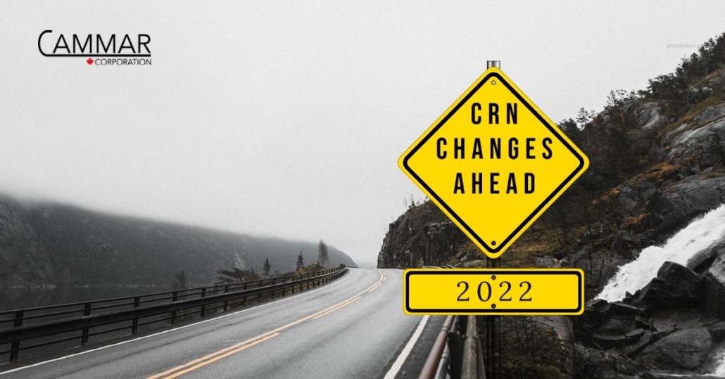 CRN Registration Changes in 2022
