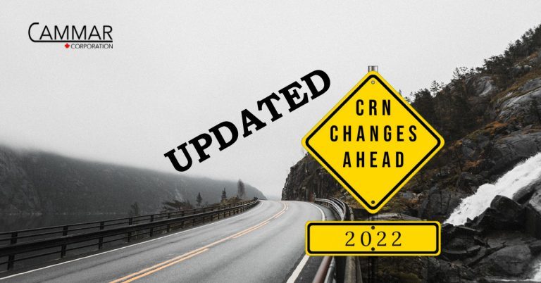 UPDATED CRN Changes 2022 R1
